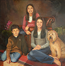 Jared, Aly, Alexa, and Bailey